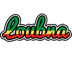 Loubna african logo