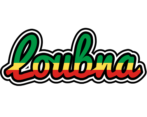 Loubna african logo
