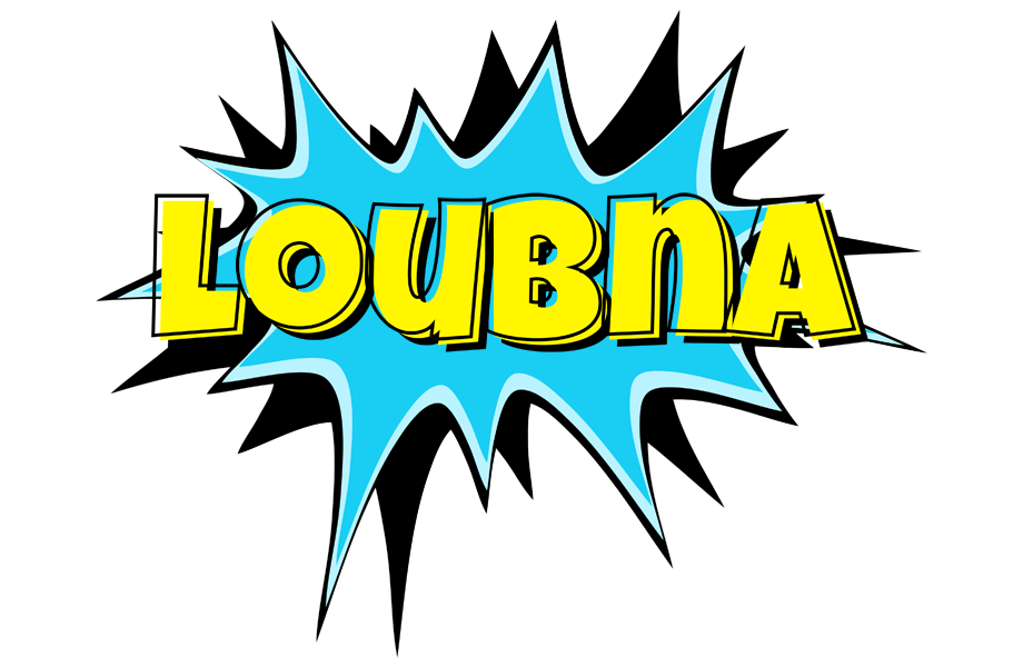 Loubna amazing logo