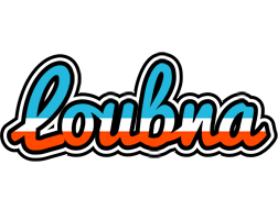 Loubna america logo