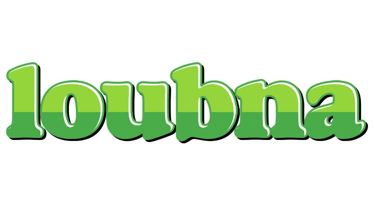 Loubna apple logo