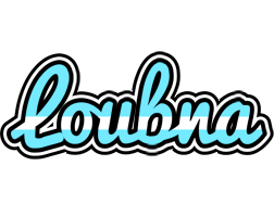 Loubna argentine logo