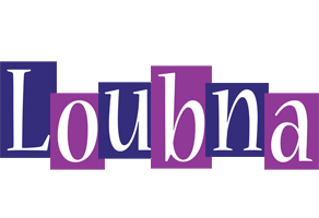 Loubna autumn logo