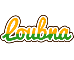 Loubna banana logo