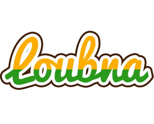 Loubna banana logo