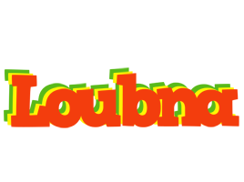 Loubna bbq logo