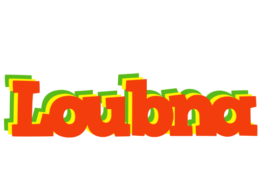 Loubna bbq logo