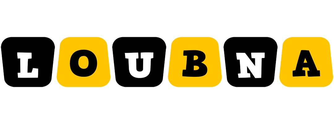 Loubna boots logo
