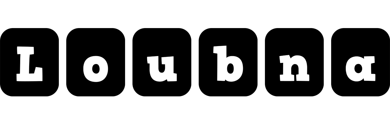 Loubna box logo