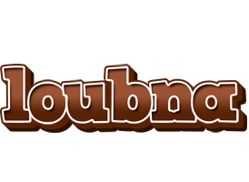 Loubna brownie logo