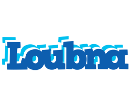 Loubna business logo