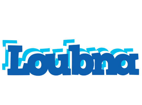 Loubna business logo