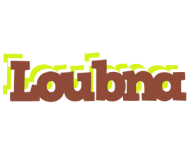 Loubna caffeebar logo