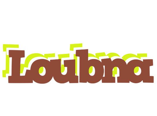 Loubna caffeebar logo