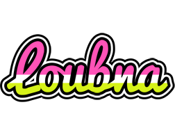 Loubna candies logo