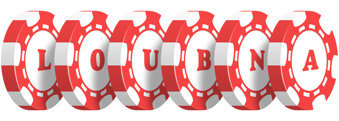 Loubna chip logo