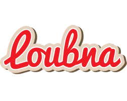 Loubna chocolate logo