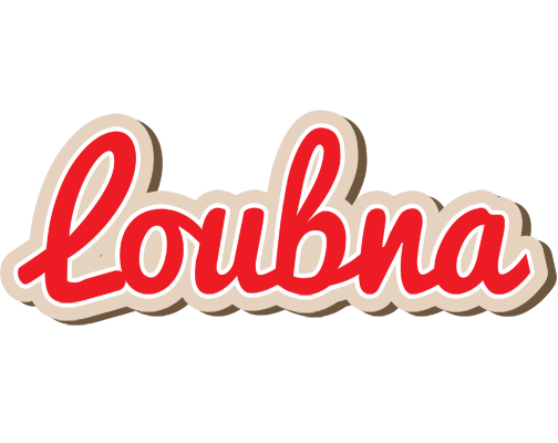 Loubna chocolate logo