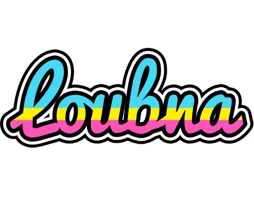 Loubna circus logo