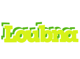 Loubna citrus logo