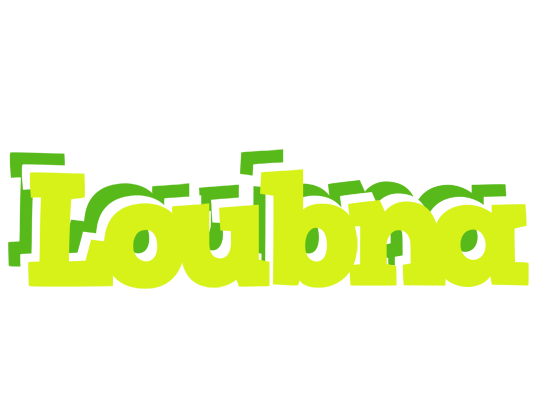 Loubna citrus logo