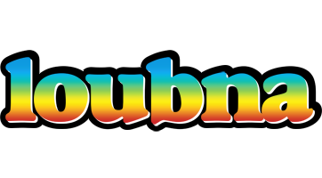 Loubna color logo