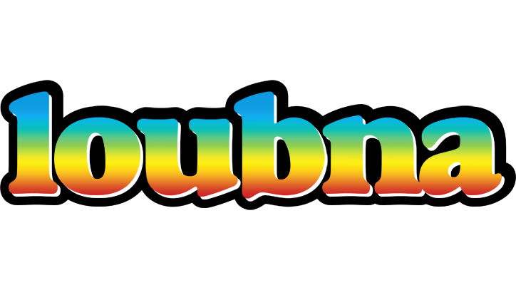 Loubna color logo