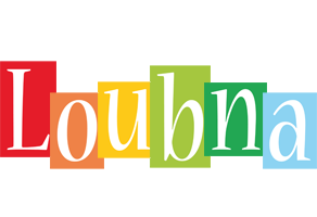 Loubna colors logo