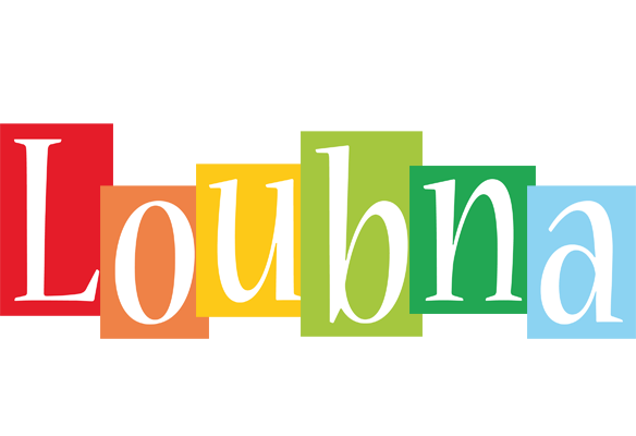 Loubna colors logo