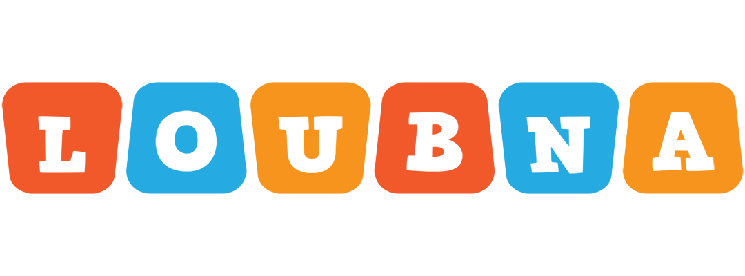 Loubna comics logo