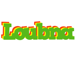 Loubna crocodile logo