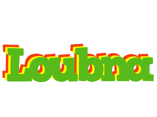 Loubna crocodile logo