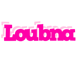 Loubna dancing logo