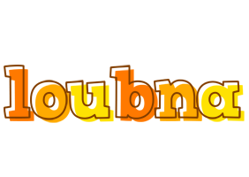 Loubna desert logo