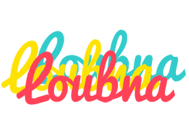 Loubna disco logo