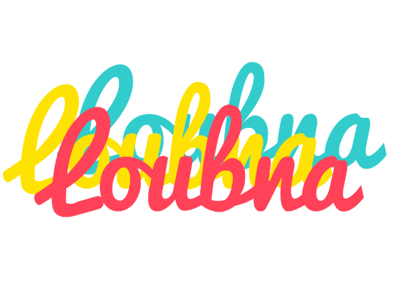 Loubna disco logo