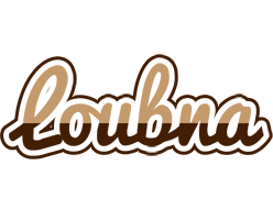 Loubna exclusive logo