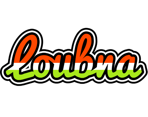 Loubna exotic logo