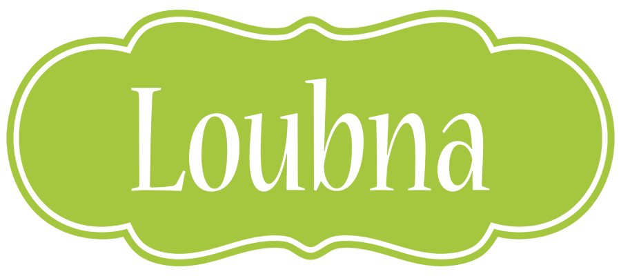 Loubna family logo
