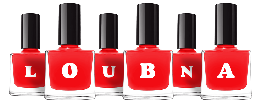 Loubna fashion logo