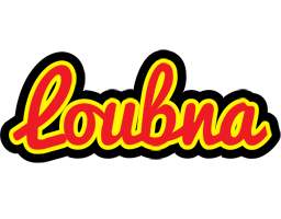 Loubna fireman logo