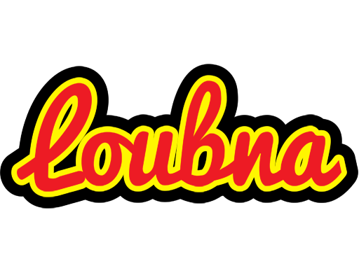 Loubna fireman logo