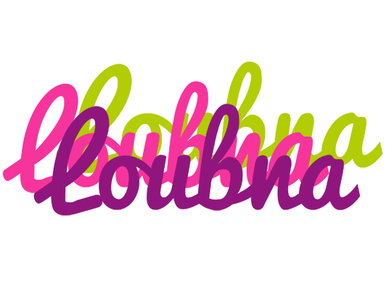 Loubna flowers logo