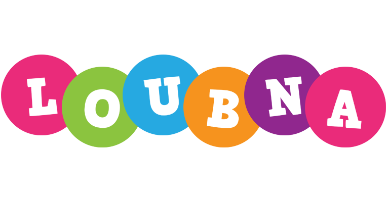 Loubna friends logo