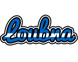 Loubna greece logo