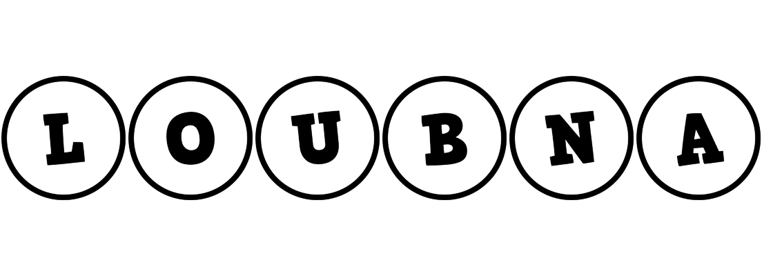 Loubna handy logo