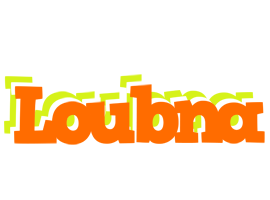 Loubna healthy logo