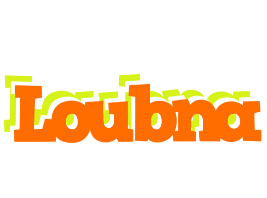 Loubna healthy logo