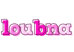 Loubna hello logo