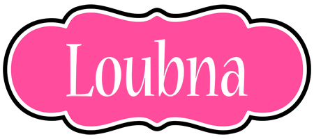 Loubna invitation logo